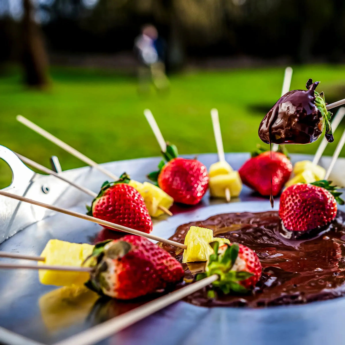 Alpha 600 Grill Plate Set | Plancha-Set – Corten