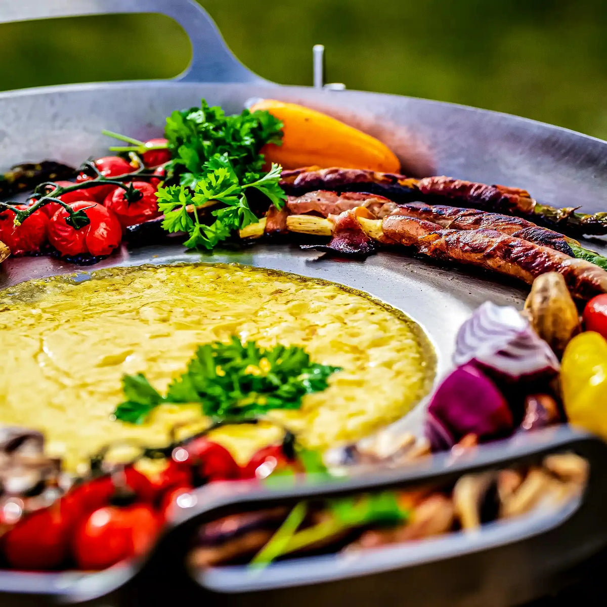 Alpha 600 Grill Plate Set | Plancha-Set – Corten