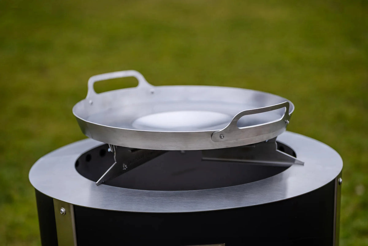 Alpha 600 Grill Plate Set | Plancha-Set – Corten