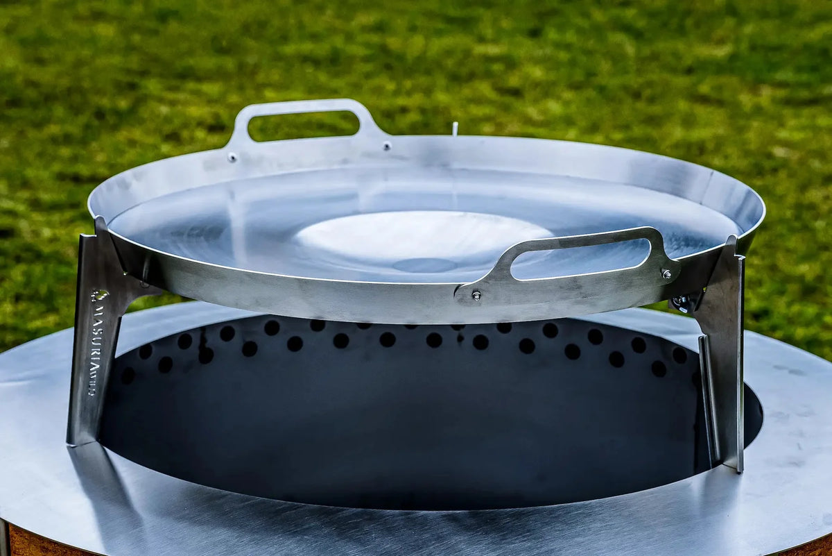Plancha für Alpha 800 – Edelstahl | Masuria Wild