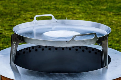 Plancha für Alpha 800 – Edelstahl | Masuria Wild
