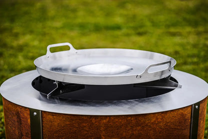 Plancha für Alpha 600 – Edelstahl | Masuria Wild
