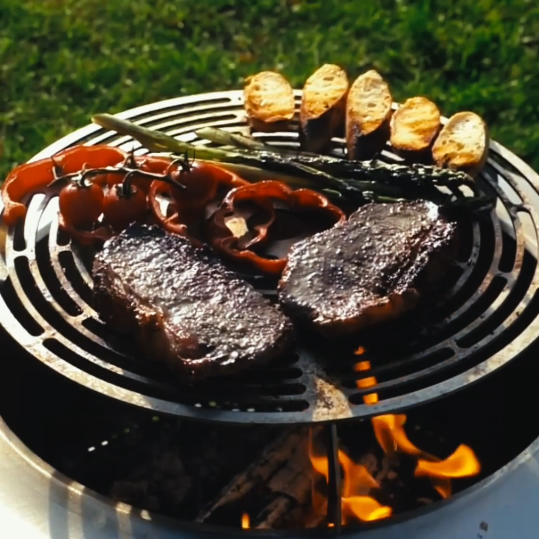 Grillrost für Alpha 800 – Edelstahl | Masuria Wild